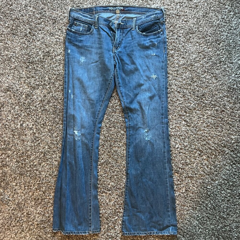 Hollister Low-Rise Flare - Size 11